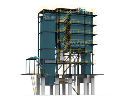 SHX系列循環流化床熱水鍋爐